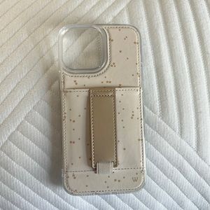 Walli iPhone 13 pro max case